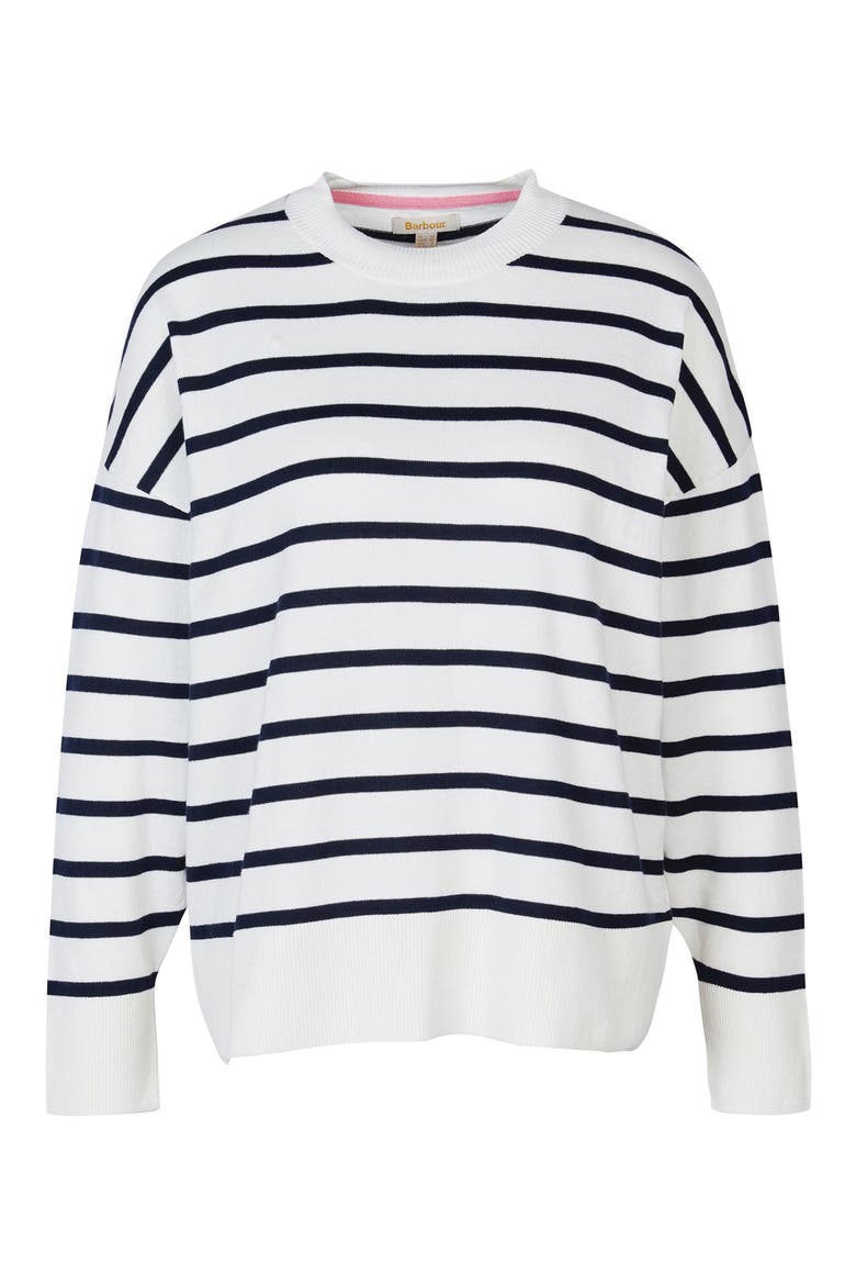 Bradley Stripe Long Sleeve T-Shirt, Alternate, color, CLOUD