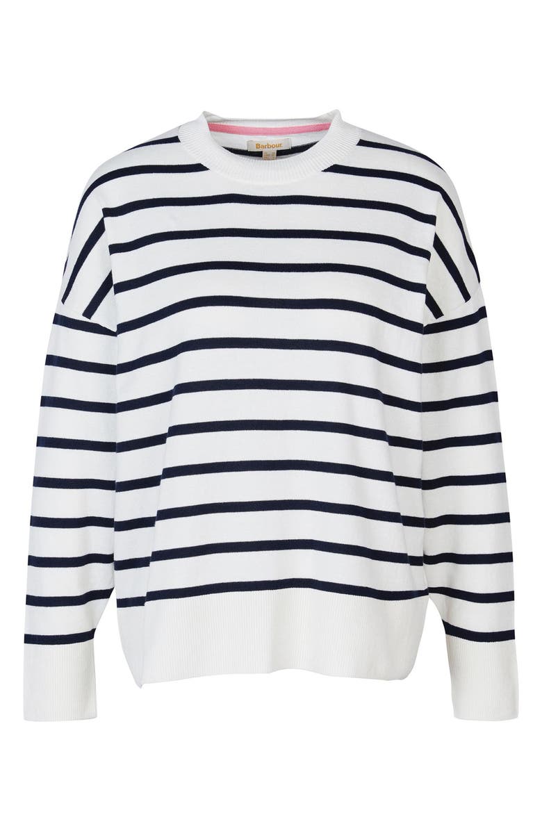 Barbour Bradley Stripe Long Sleeve T-Shirt, Alternate, color,