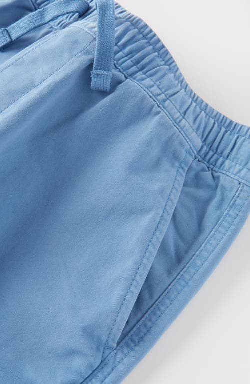 Nordstrom Kids' Essential Stretch Twill Shorts In Blue