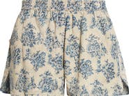 R13 Reversible Elastic Waist Shorts