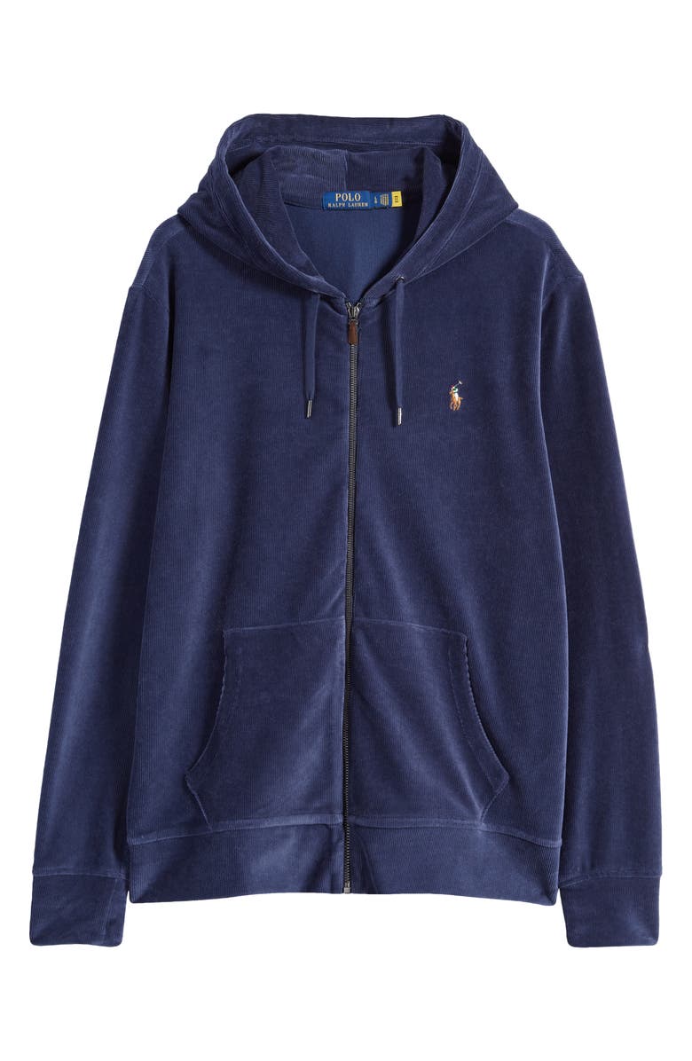 Polo Ralph Lauren Rib Knit Hoodie, Alternate, color,