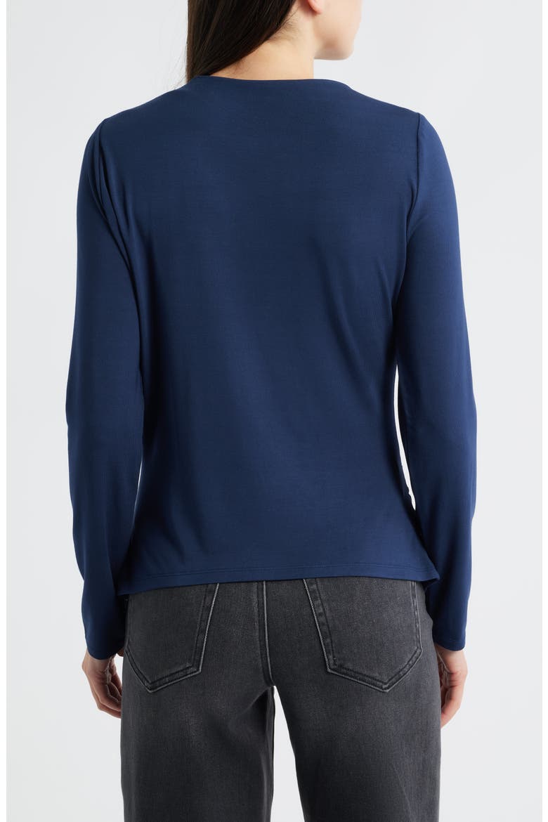 Asymmetric Boat Neck Top, Alternate, color, MIDNIGHT