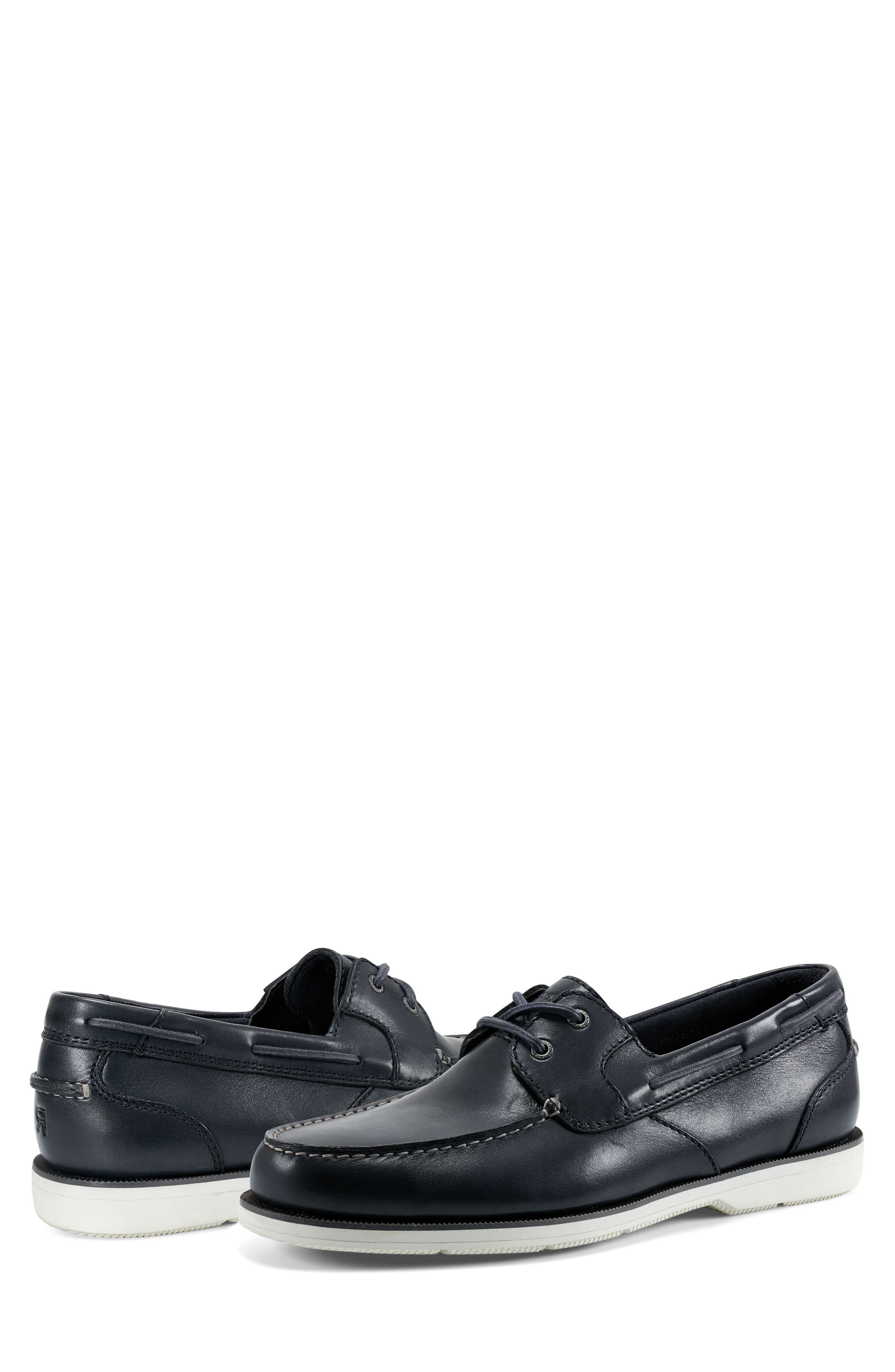 Rockport Southport Boat Shoe, Alternate, color, Dark Blue 400