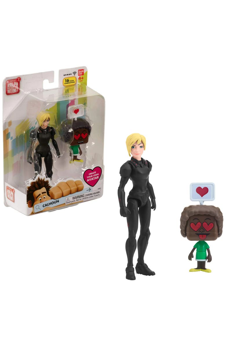 Bandai Namco Wreck It Ralph 2 Figure, Calhoun, Alternate, color, Multicolored