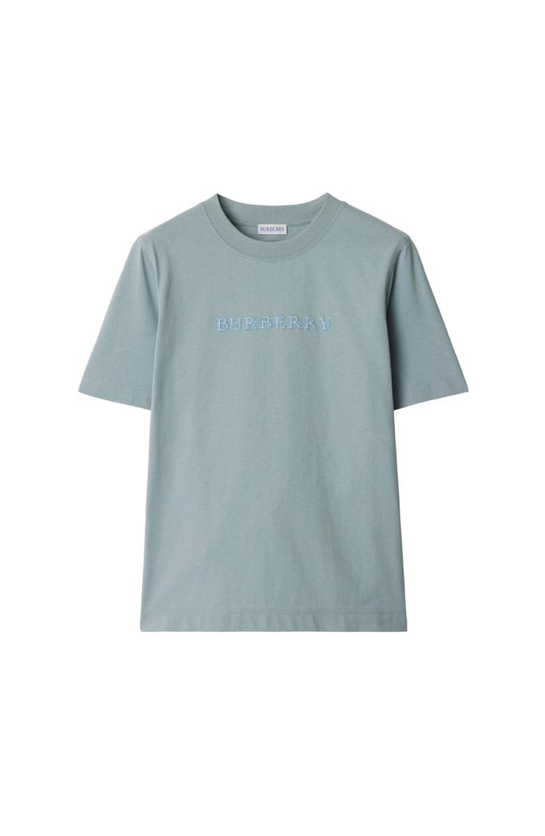 Burberry Paisley Logo Cotton T-shirt, Alternate, color, 
