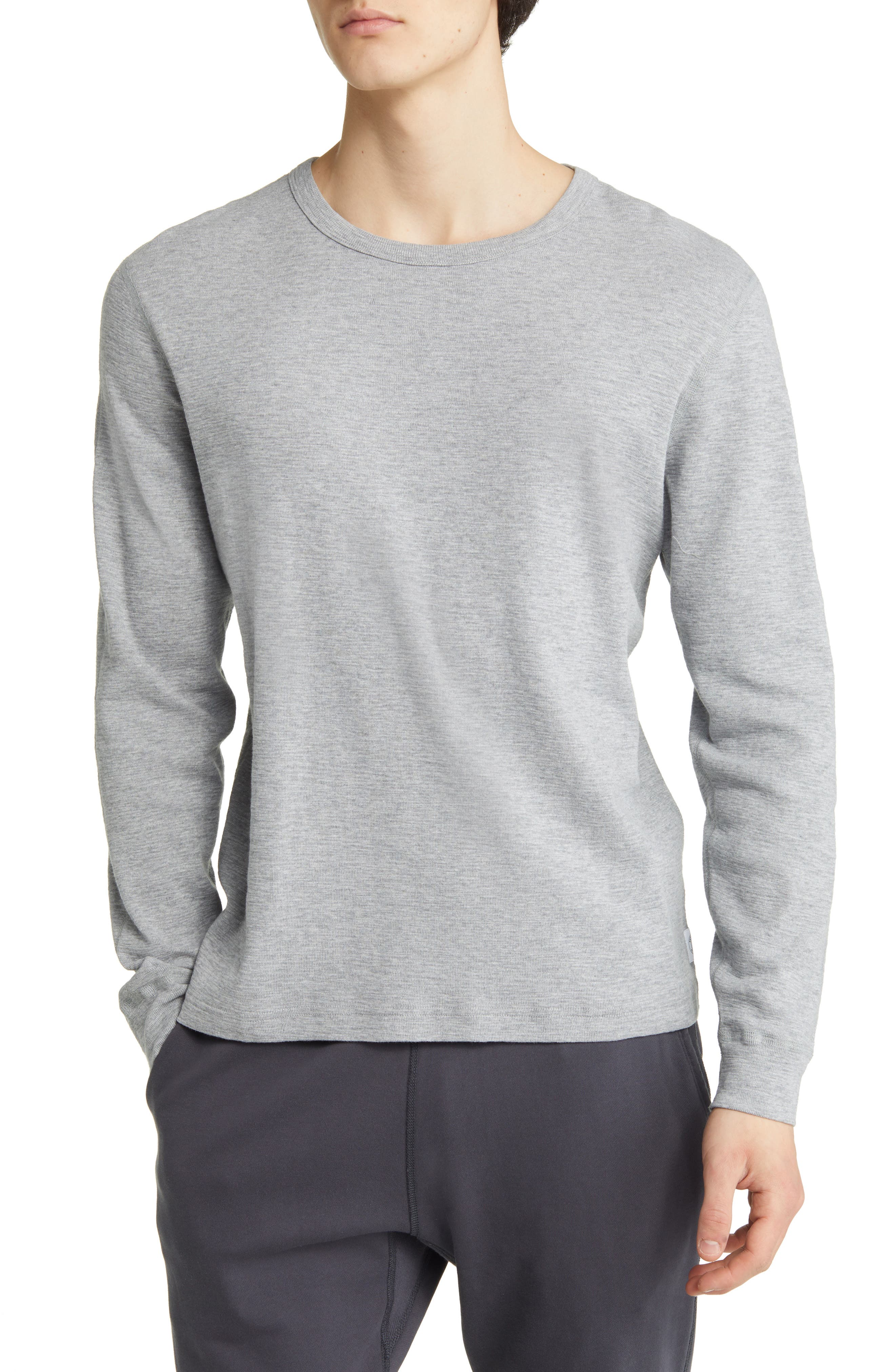 Reigning Champ 1x1 Slub Long Sleeve T-Shirt