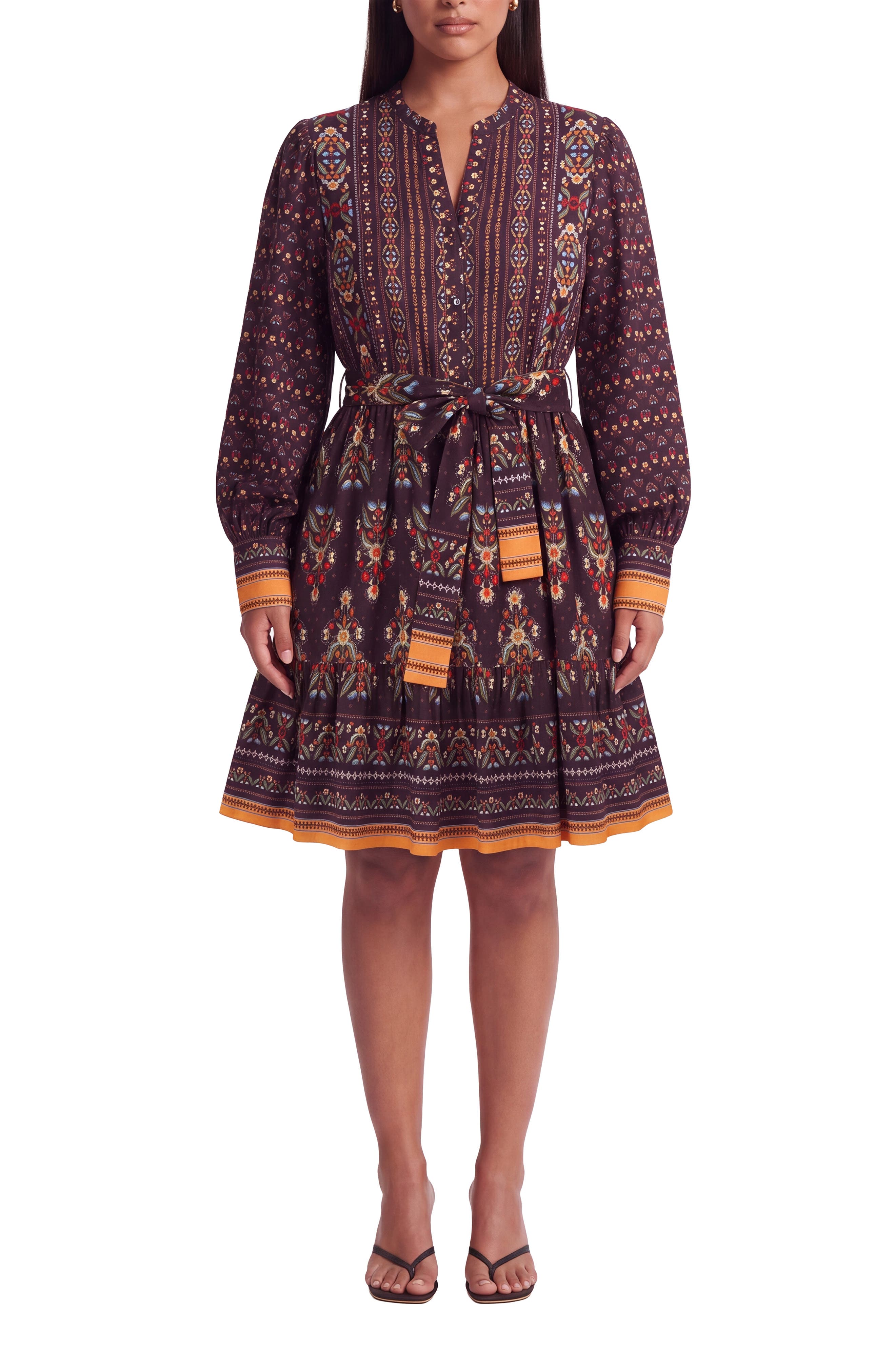 selected BROWN MULTI