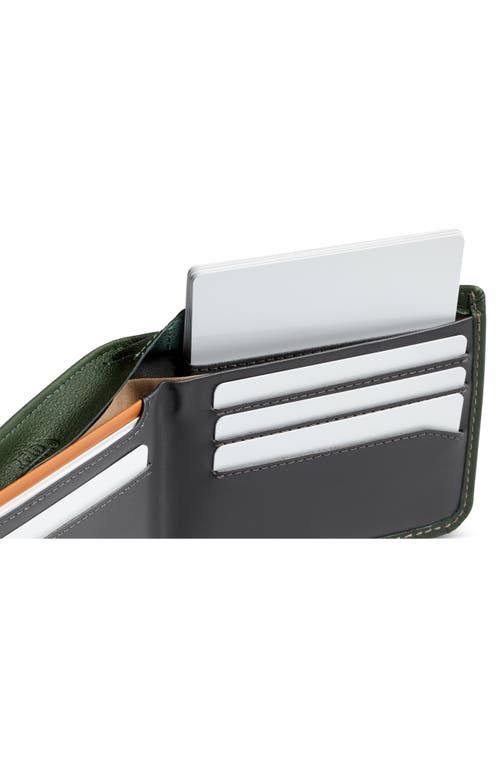 Bellroy Hide & Seek Wallet In Everglade