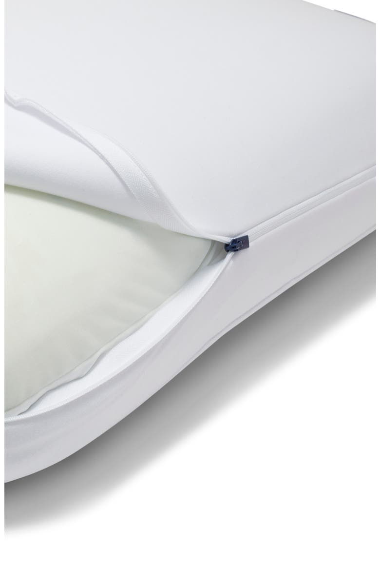 Mid Loft Hybrid Pillow, Alternate, color, NONE