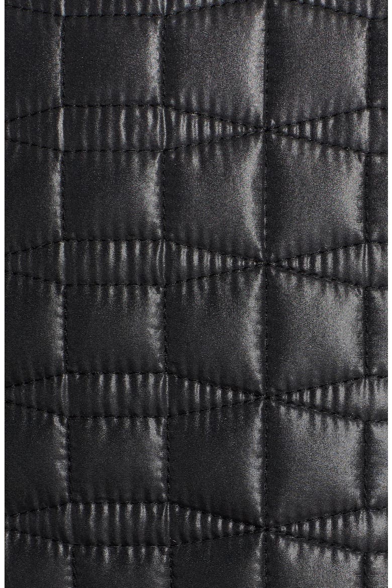 bow quilted coat, Alternate, color, RICH NAVY
