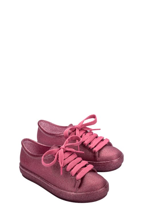 Mini Melissa Kids' Hip Sneaker In Pink
