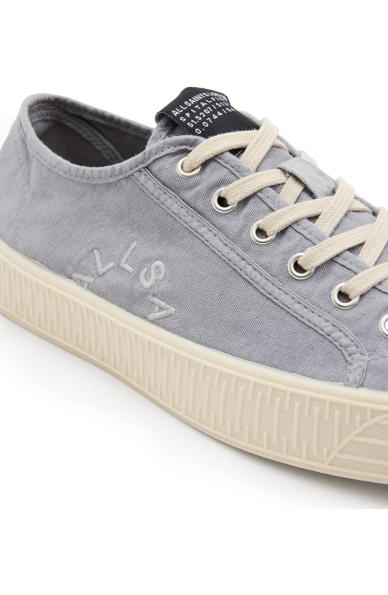 AllSaints Sherman Low Top Canvas Sneaker, Alternate, color,