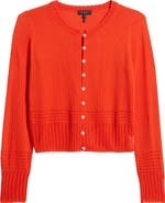 rag & bone Michelle Pointelle Cardigan