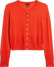 rag & bone Michelle Pointelle Cardigan