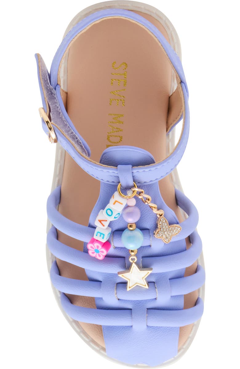 Steve Madden Kids' Pocket Fisherman Sandal, Alternate, color, Purple