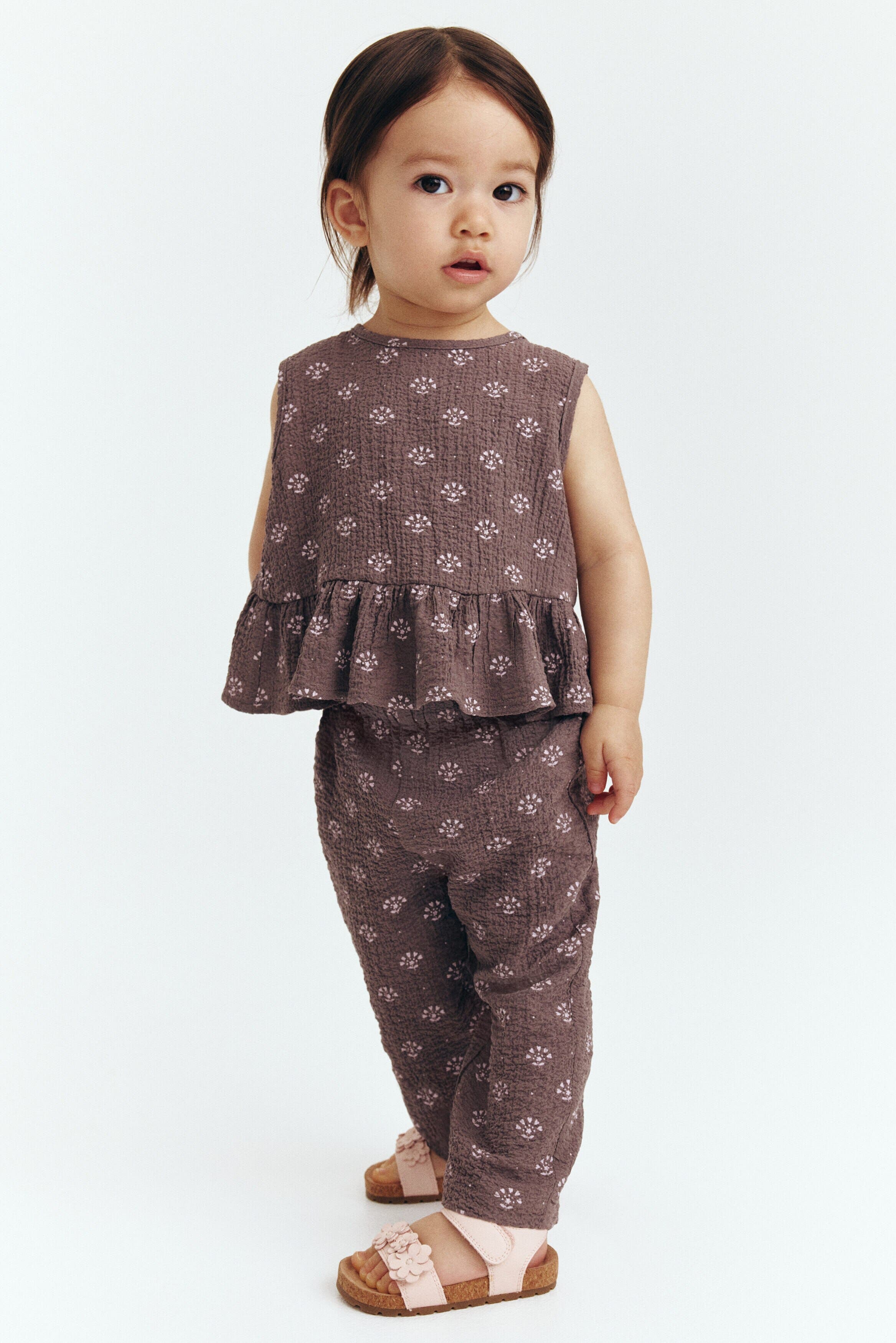 H&M 2-piece Top And Pants Set (Women) | Nordstrom
