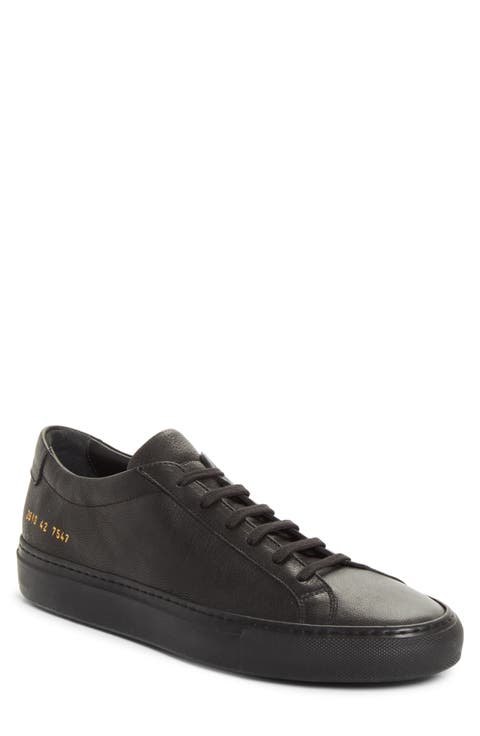 Achilles Leather Sneaker