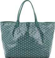 Pre-Owned Goyard Saint Louis Tote Coated Canvas GM