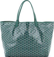 Pre-Owned Goyard Saint Louis Tote Coated Canvas GM