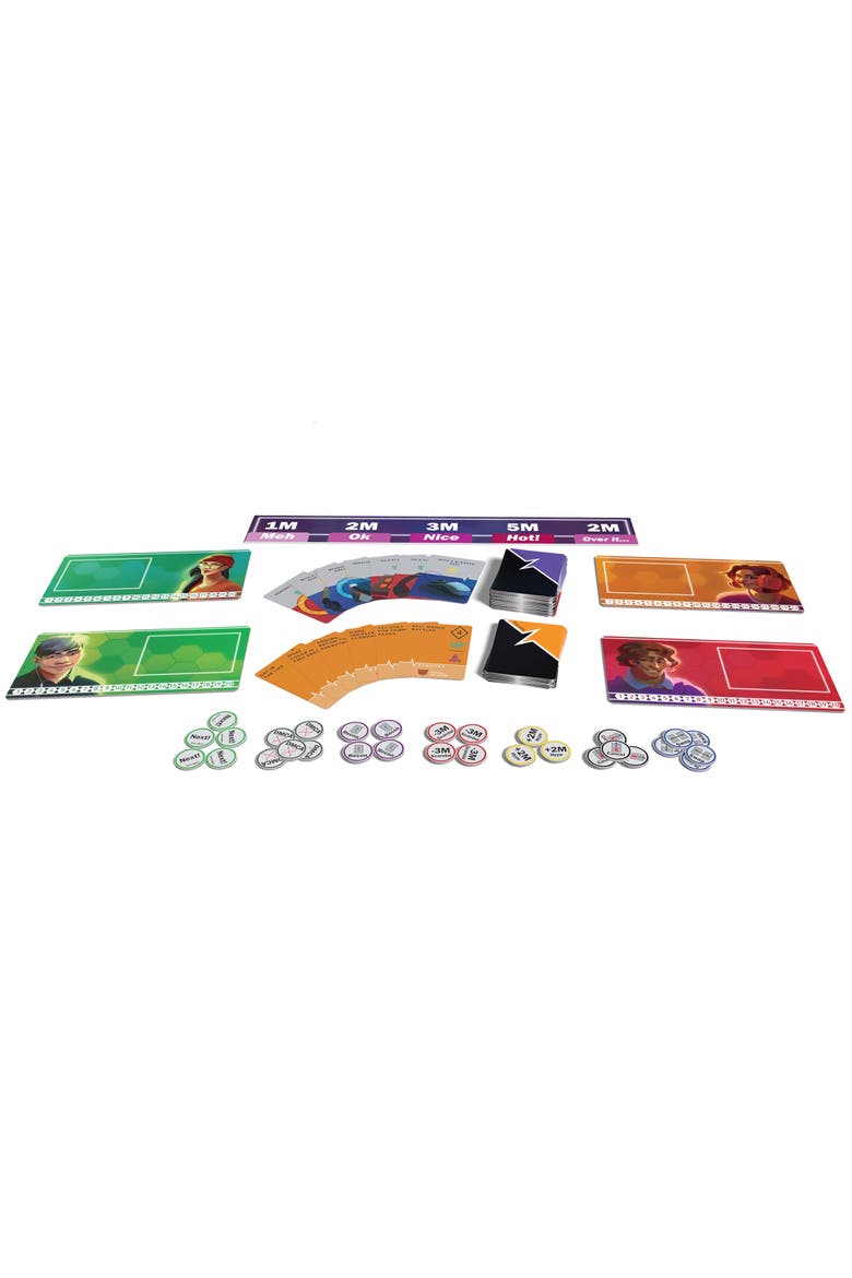 Streamer Standoff Game, Alternate, color, Multicolored