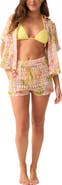 PQ SWIM Blake Button-Up Cover-Up Shirt