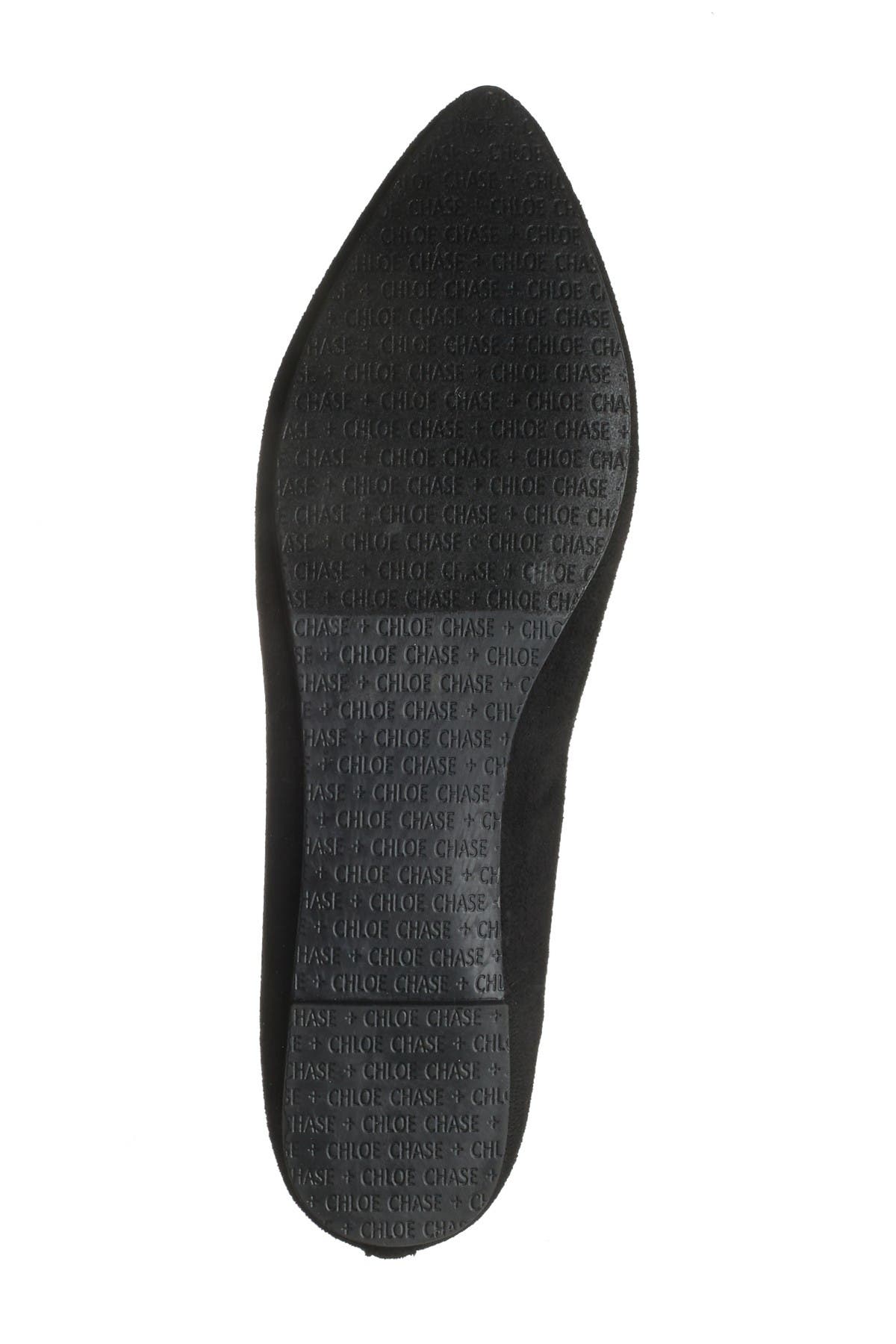 CHASE AND CHLOE Pointy Toe Loafer, Alternate, color, 