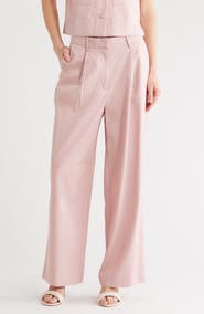 French Connection Twill Wide Leg Pants