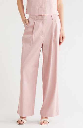 French Connection Twill Wide Leg Pants