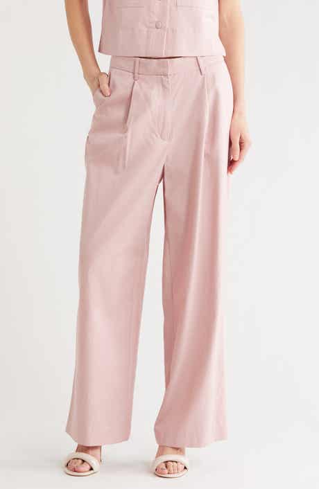 French Connection Twill Wide Leg Pants