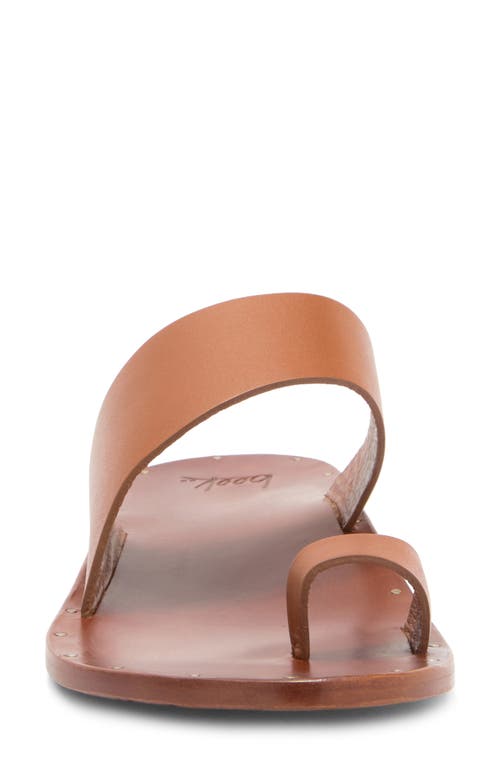 Beek Finch Sandal In Tan