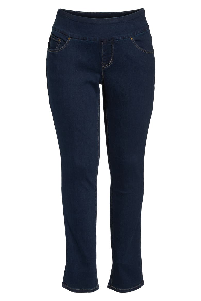 Jeans Paley Pull-On Bootcut Jeans, Alternate, color, MED INDIGO