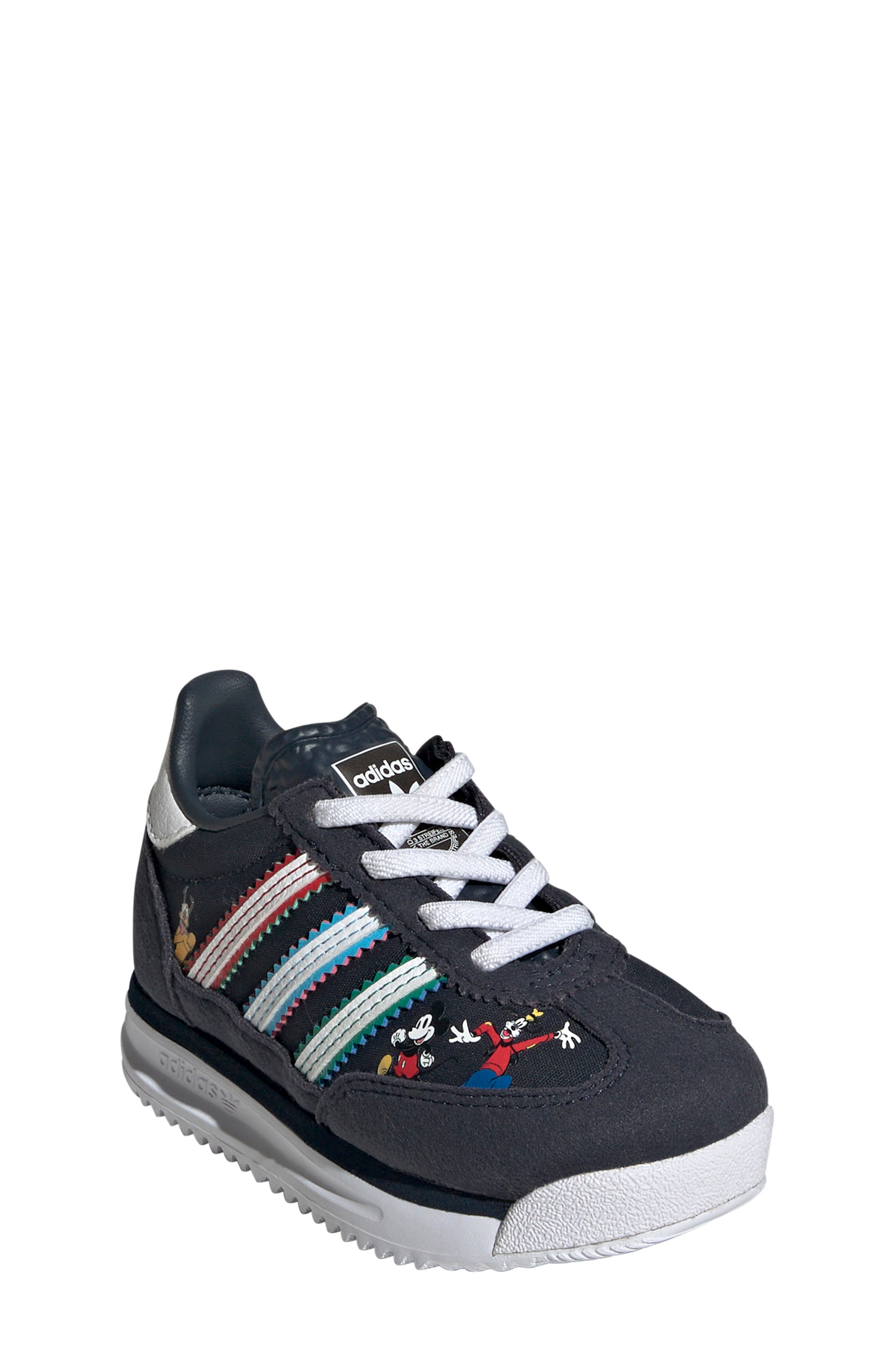 adidas x Disney Mickey & Friends Kids' SL 72 RS Sneaker, Main, color, 
