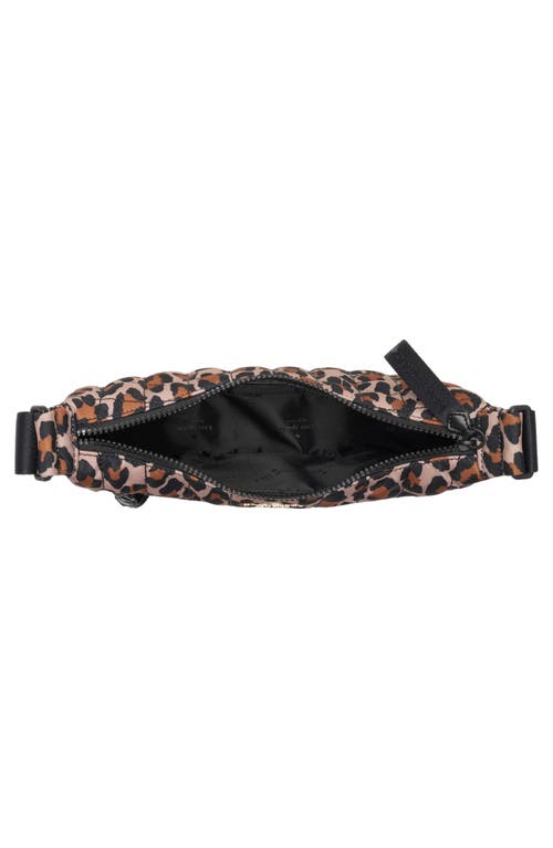 Kate Spade New York Camden Leopard Quilted Crossbody Bag In Multi