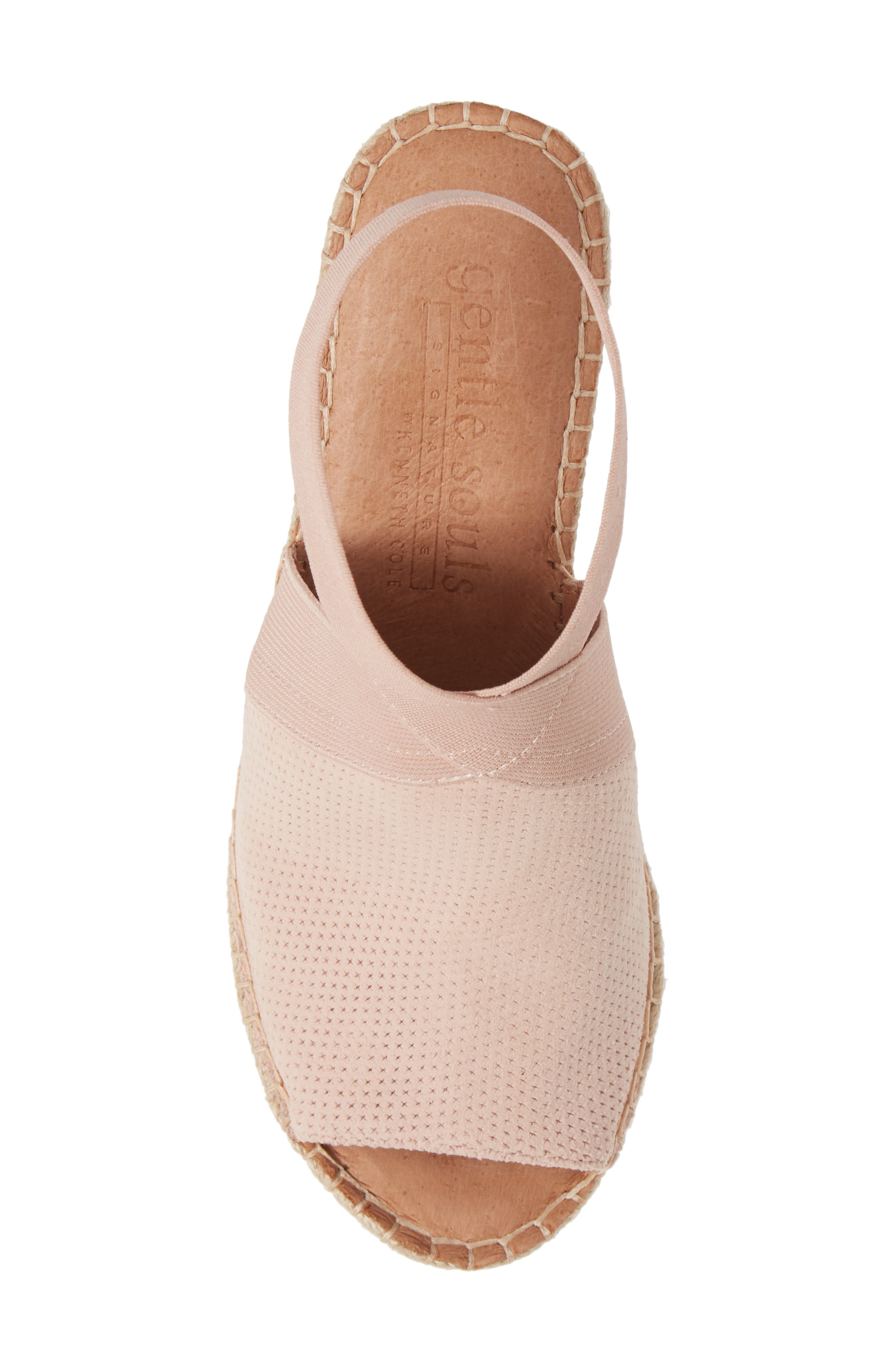 Signature Colleen Espadrille Wedge, Alternate, color, PEONY SUEDE