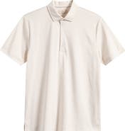 Aurélien AUR1 Solid Cotton Polo