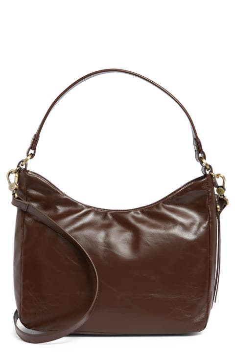 Delilah Leather Shoulder Bag