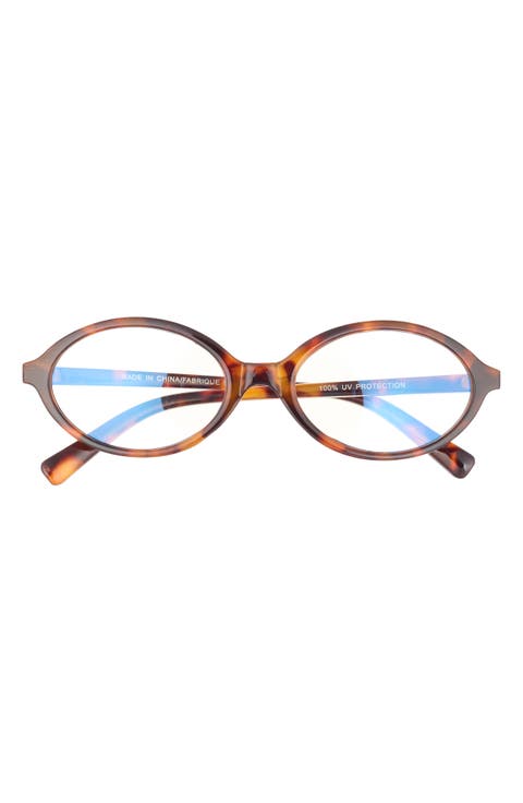 Round Blue Light Glasses