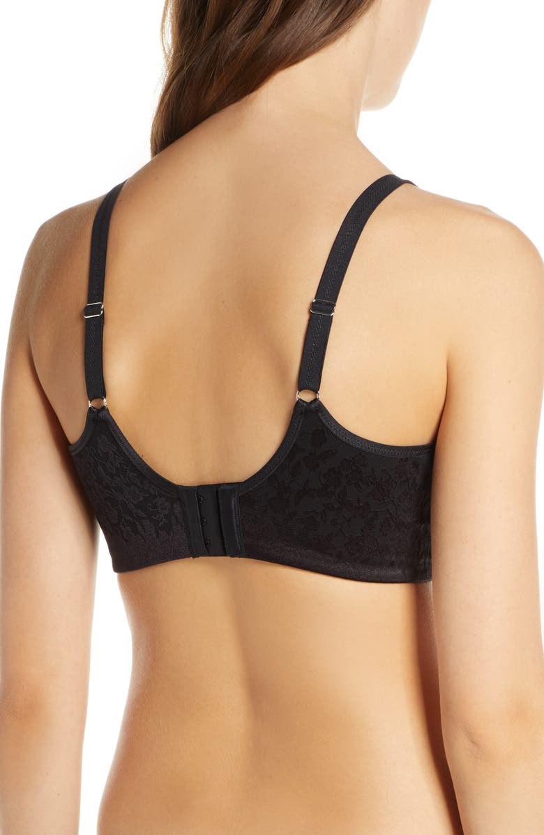 Le Mystère Smooth Profile Underwire Minimizer Bra, Alternate, color, 