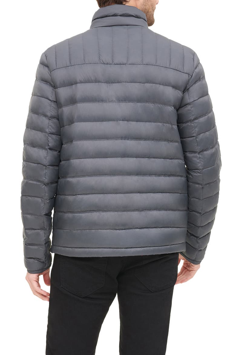 Classic Packable Down Puffer Jacket, Alternate, color, CHARCOAL