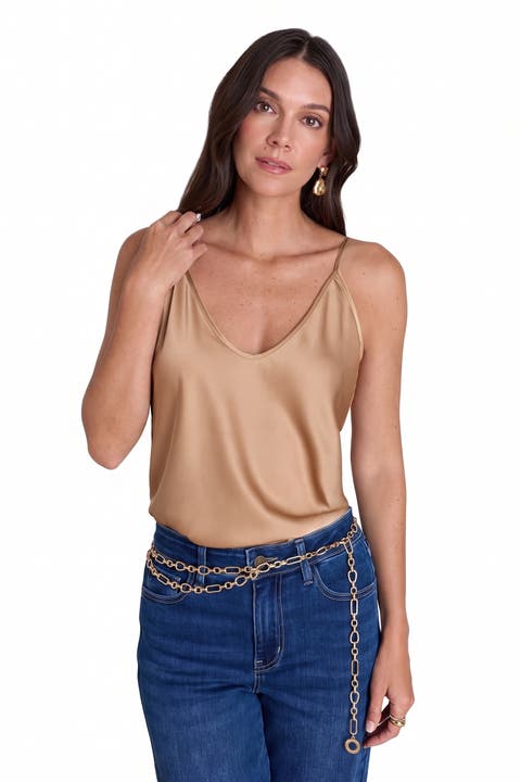 Yara Silk Camisole