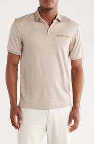 Cactus Man Tipped Polo