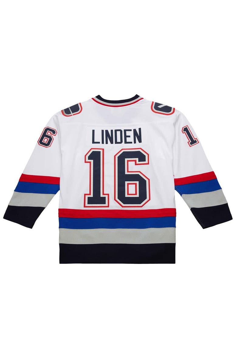Men's Trevor Linden White Vancouver Canucks 2003-04 Power Play Jersey, Alternate, color, White