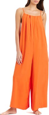 Sanctuary Pleated Cover-Up Overalls