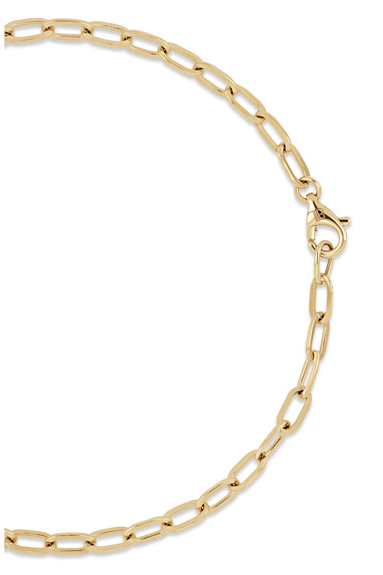 14K Gold Caged ID Bracelet, Alternate, color, 14K YELLOW GOLD