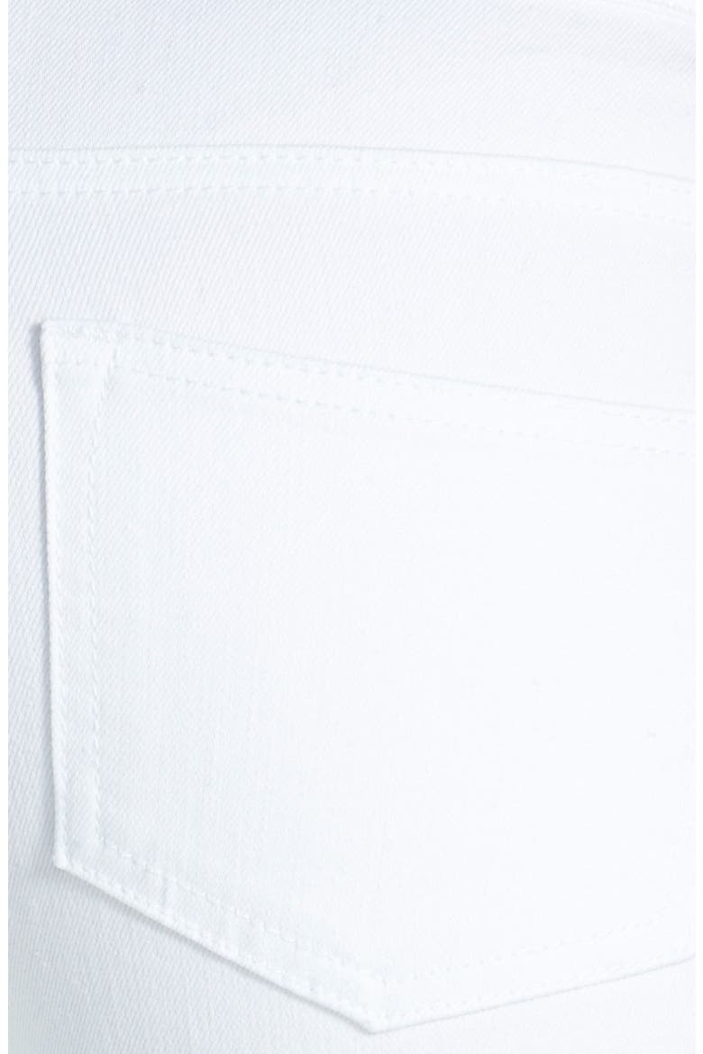 'Chrissy' Flare Leg Jeans, Alternate, color, WHITE
