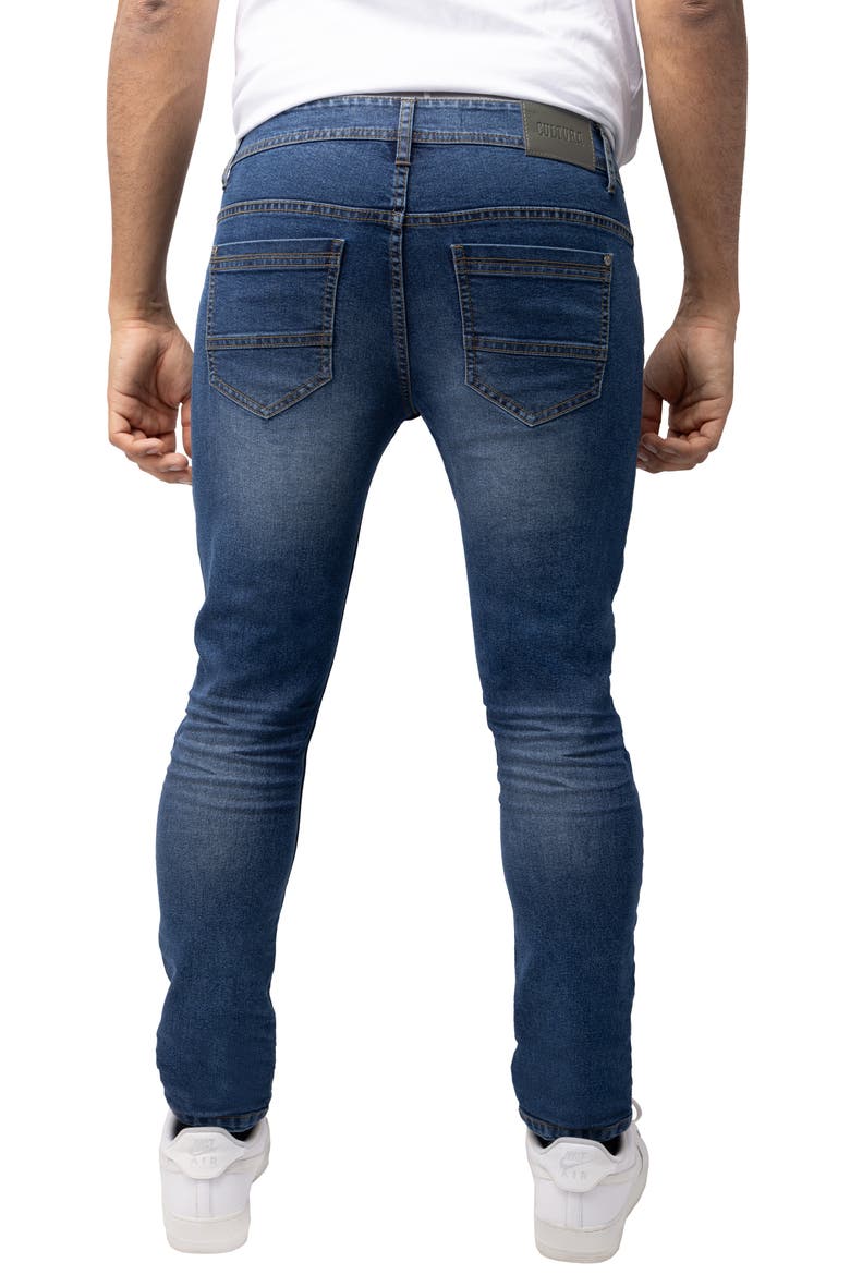 Skinny Jeans, Alternate, color, MEDIUM BLUE