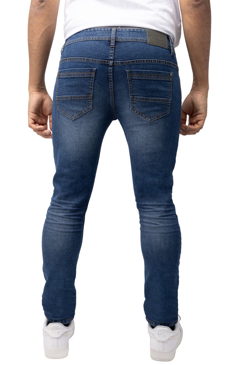 XRAY Skinny Jeans, Alternate, color, Medium Blue
