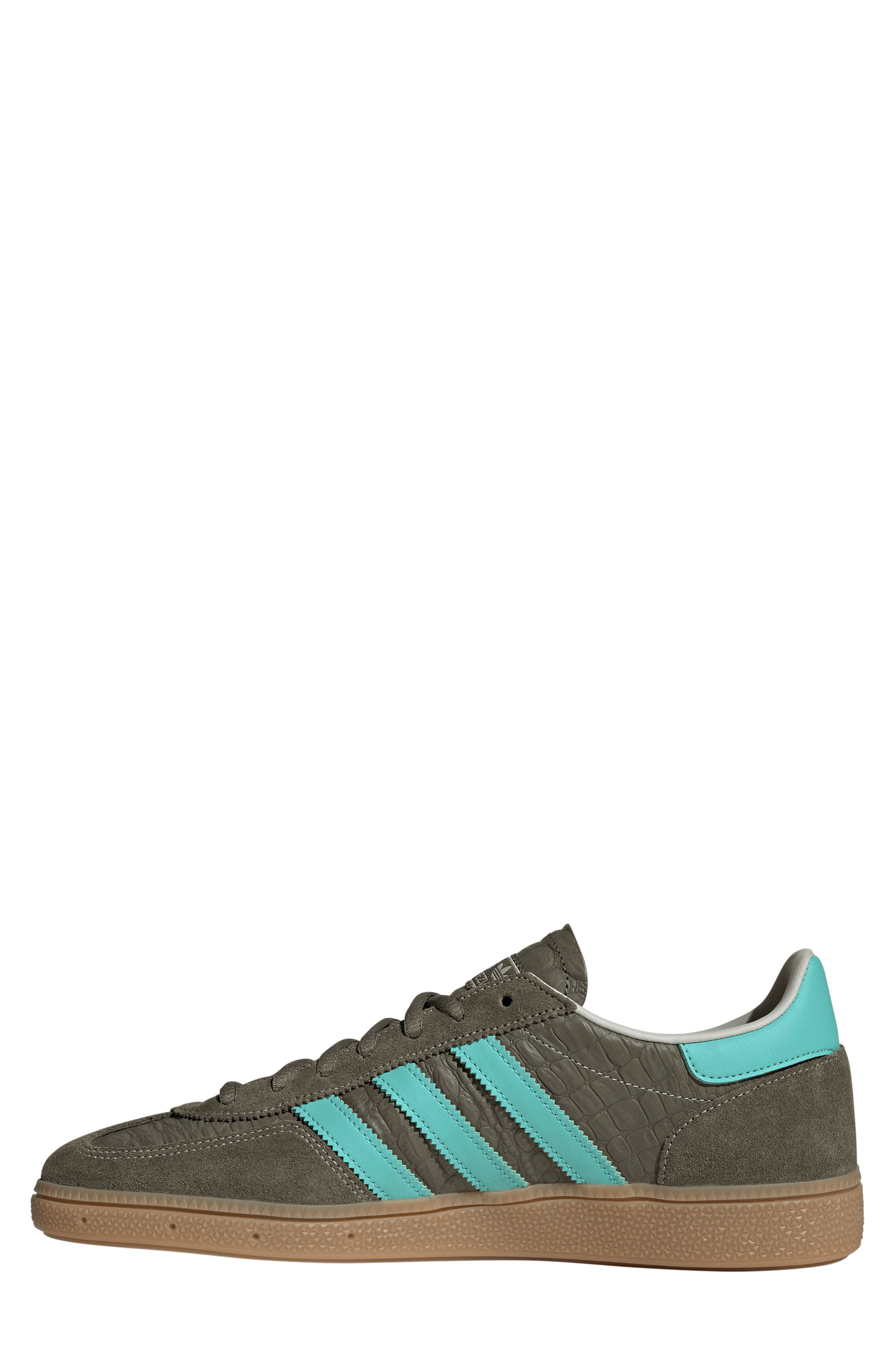 Gender Inclusive Handball Spezial Sneaker, Alternate, color, OLIVE STRATA