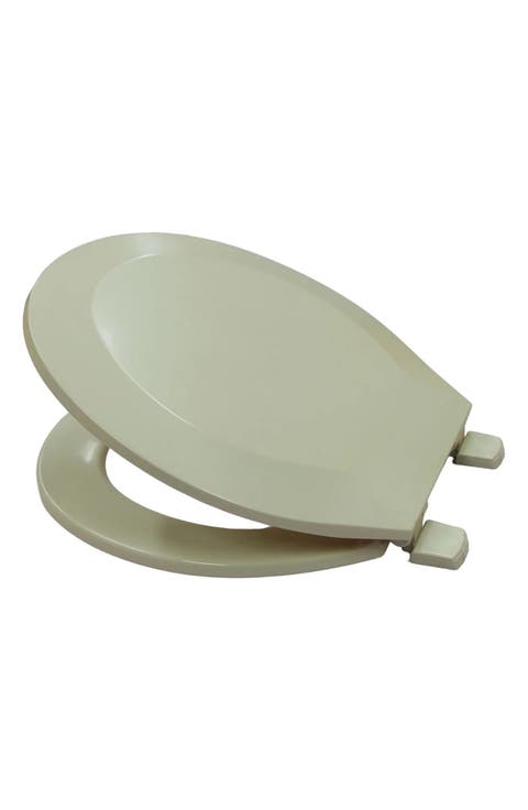 Hard Plastic Toilet Seat