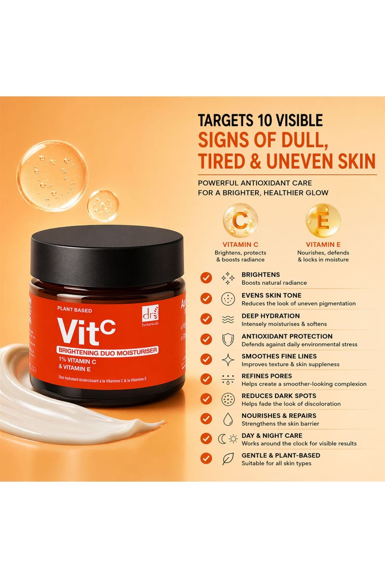 Brightening Duo Moisturiser with 1% Vitamin C & Vitamin E, Alternate, color, None